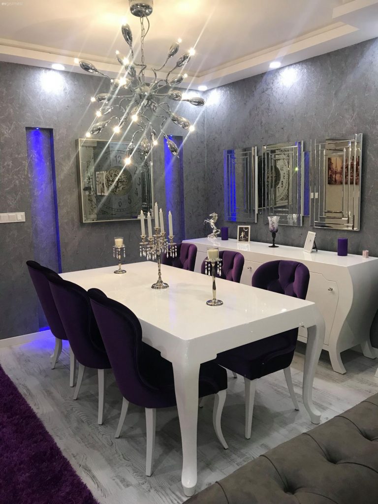 Küçük yemek odası nasıl dekor edilir?