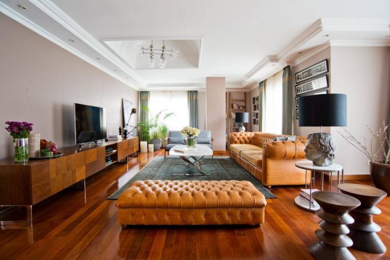 Altın Varaklı Salon Takımları