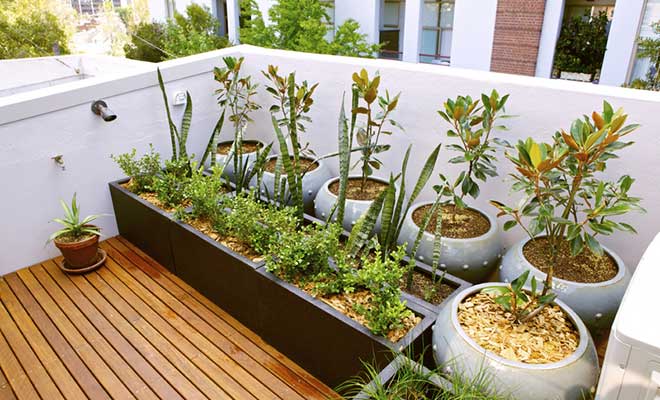 Küçük Balkon Mobilyaları