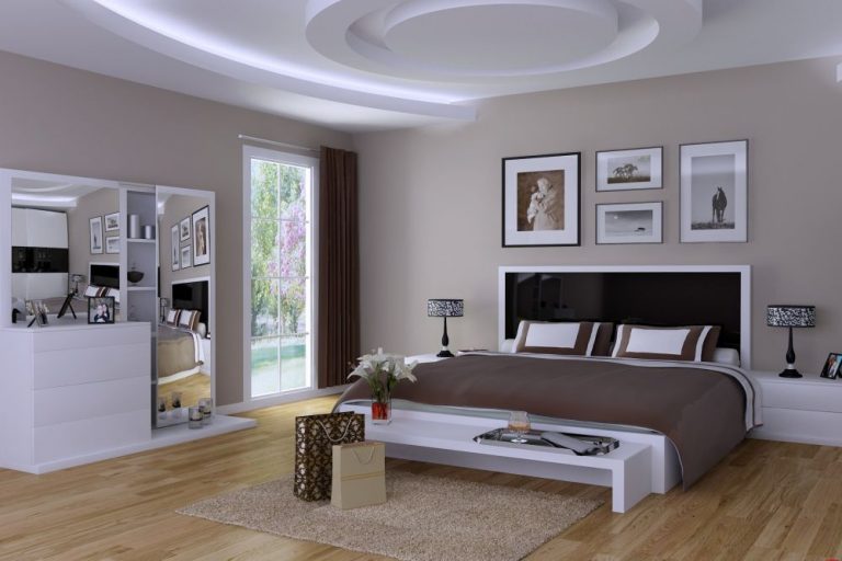 Alçıpan Yatak Başlığı