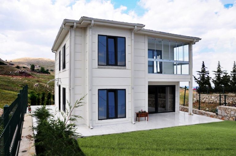 İki Katlı Ev Modelleri Beton