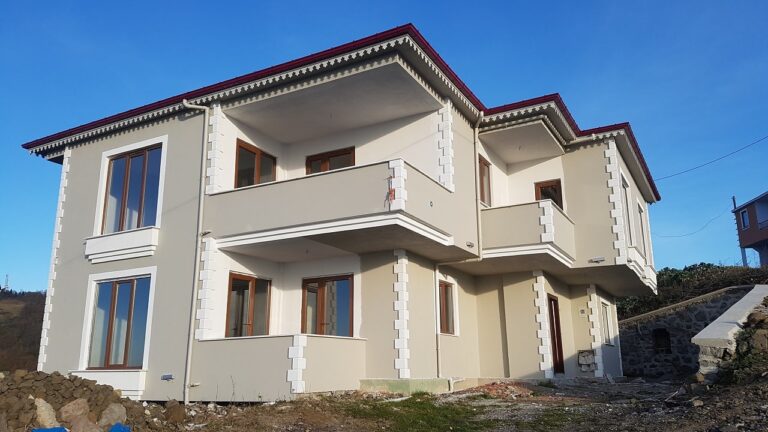 Bina Dış Cephe Renk Uyumu