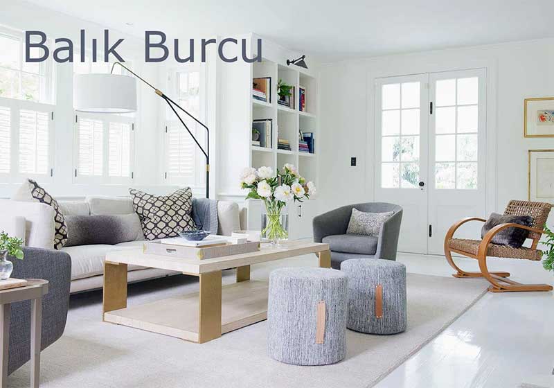 Burçlara Göre Ev Dekorasyonu balık