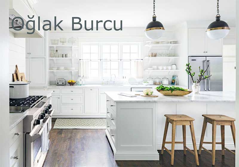 Burçlara Göre Ev Dekorasyonu oğlak
