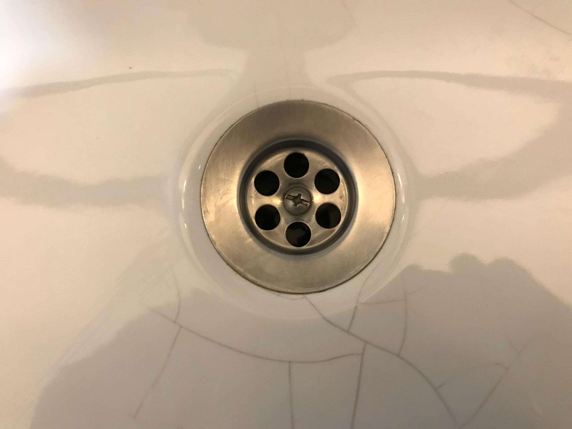 lavabo çatlağı tamiri