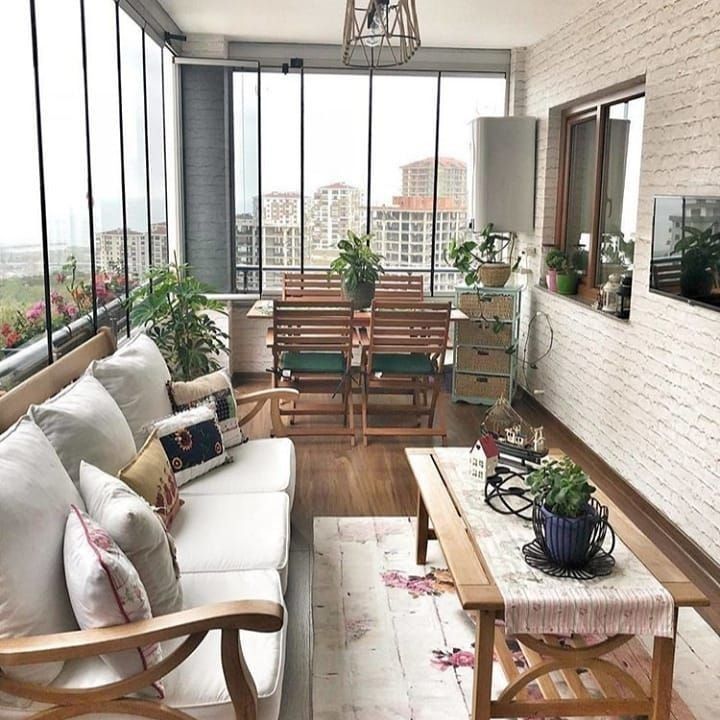 balkon dekorasyonu nasıl yapılmalıdır