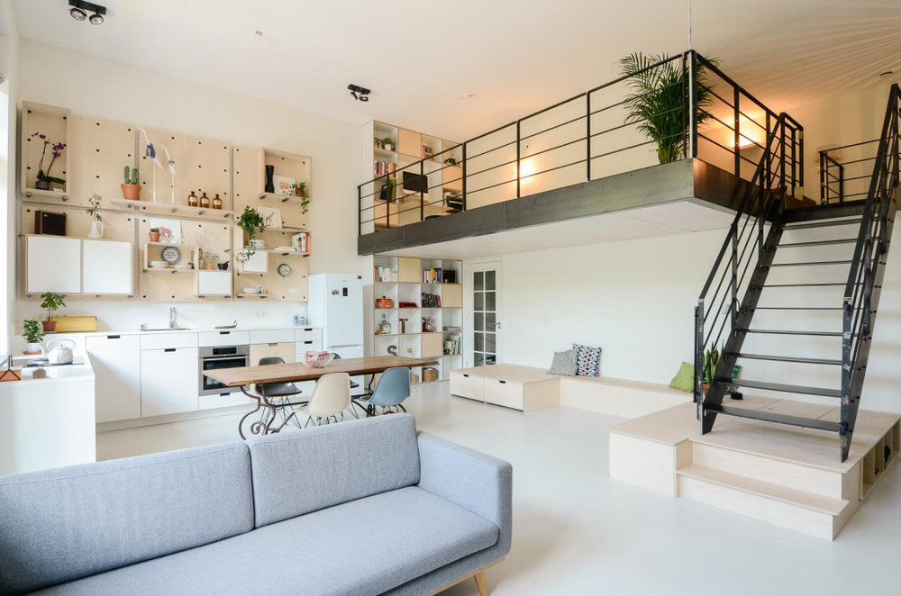 loft-dekorasyonu