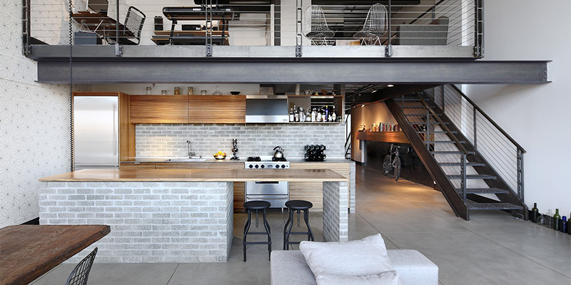 Şehir Hayatının Ritmini Yansıtan Modern Loft Dekorasyonu