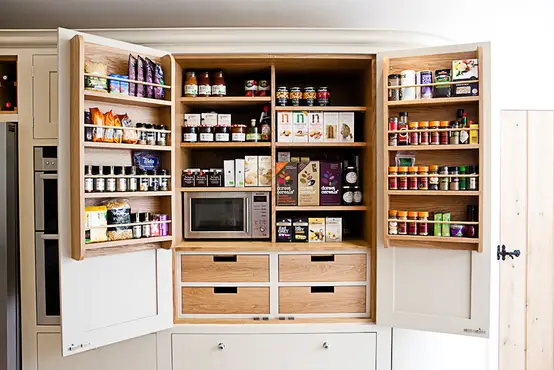 mutfak depolama çözümleri