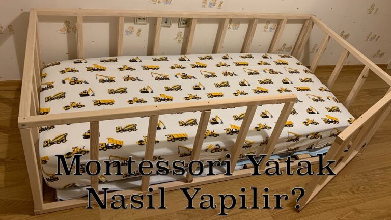 Montessori Yatak Nasıl Yapılır?