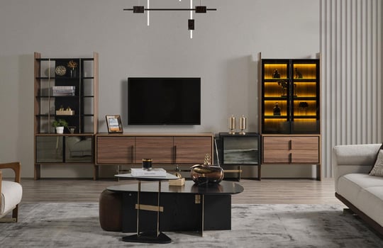 Tv Ünitesinde Renk Uyumu Nasıl Olmalı?