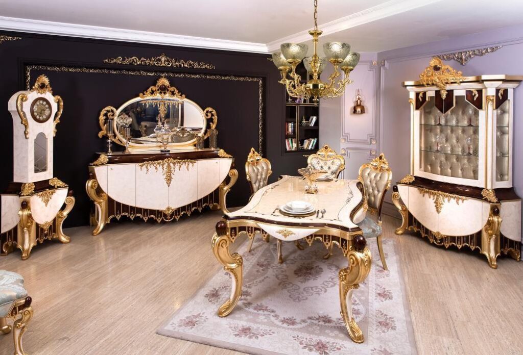 avangard yemek odası tasarımı