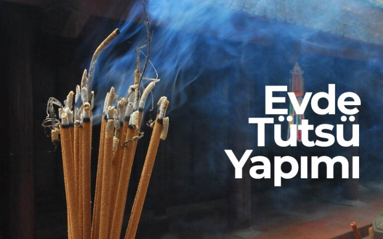 Evde Tütsü Yapımı Nasıl Olur?