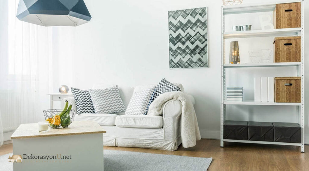 Minimalist Dekorasyon : Evimi Nasıl Daha Modern Gösterebilirim?