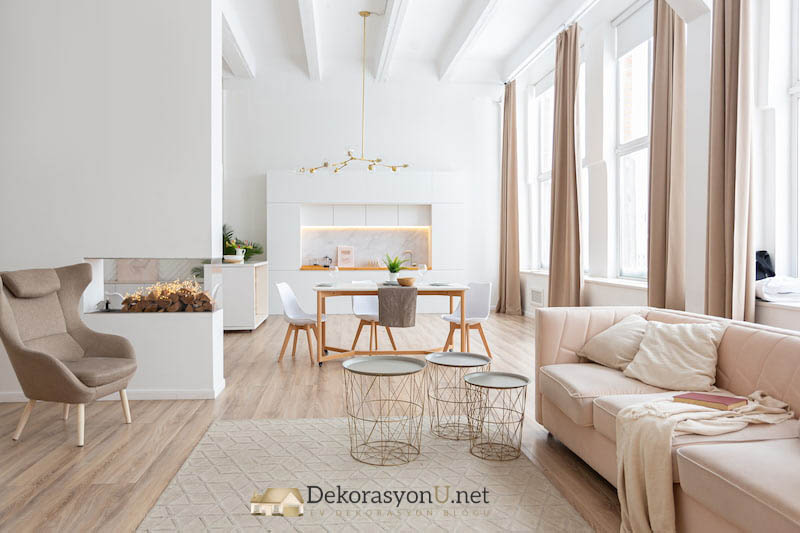 minimalist dekorasyon