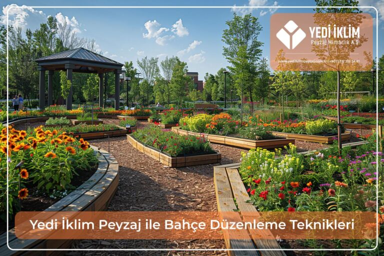 Bahçe Düzenleme Teknikleri: Profesyonel Peyzaj Nasıl Yapılır?