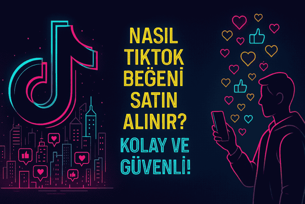 Nasıl TikTok Beğeni Satın Alınır?