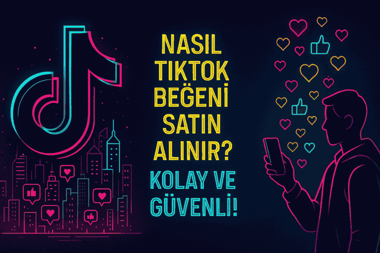 Nasıl TikTok Beğeni Satın Alınır? Kolay ve Güvenli!