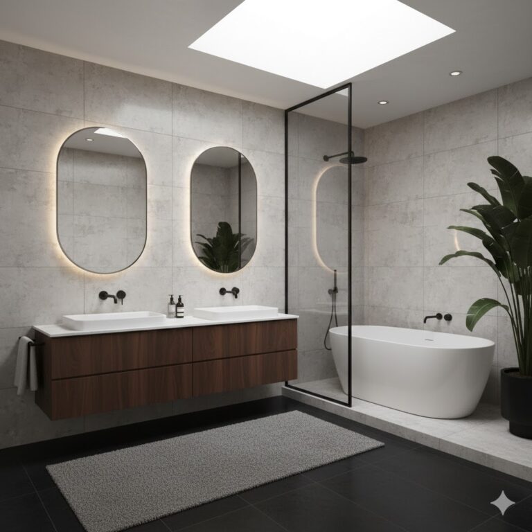 Modern Banyo Dekorasyonu: İlham Veren Fikirler
